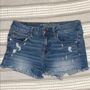 American Eagle Jean Shorts